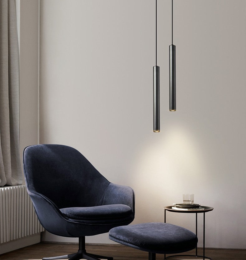 Simple Modern Bedroom Bedside Chandelier, photo 2 of 6