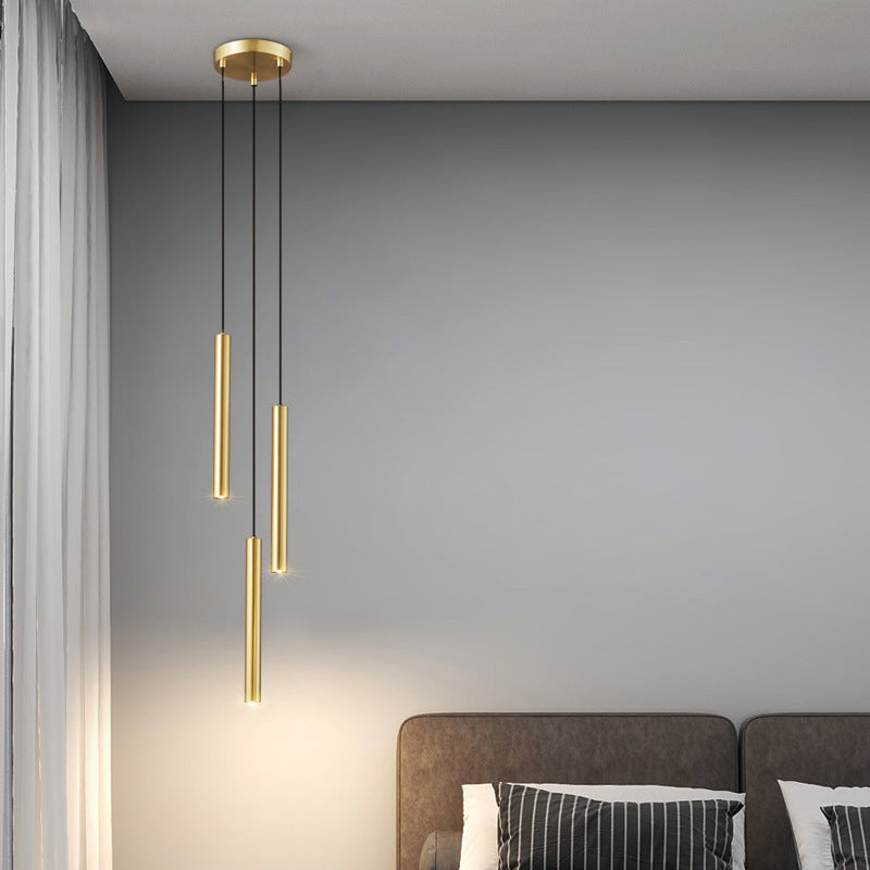 Simple Modern Bedroom Bedside Chandelier, photo 4 of 6