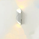 Simple Outdoor LED Lamp with Sleek Waterproof Design