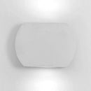 GobekUsa Simple Style Aluminum Oval Wall Mounted LED Wall Light for Corridor - 1.5"/2" Wide, White Light Fixture