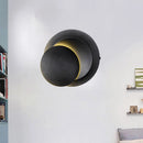 GobekUsa Simple Style LED Aluminum Wall Lamp | Black/White Finish | for Stairway