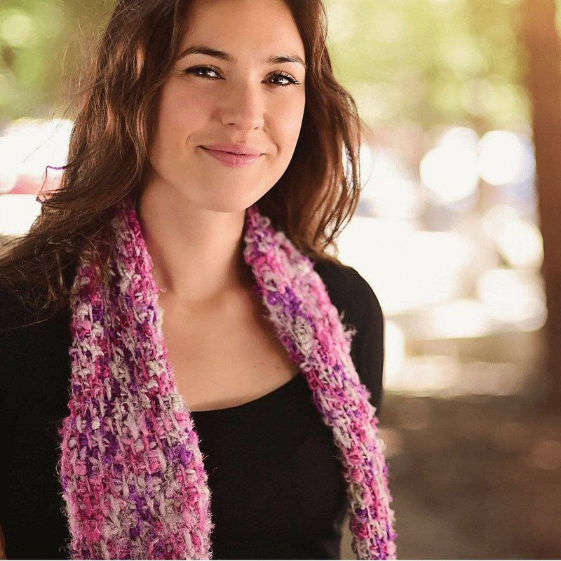 Simple Tunisian Crochet Scarf Pattern