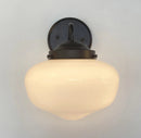 Modern Schoolhouse Sconce Wall Light by The Lamp Goods