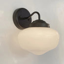 Modern Schoolhouse Sconce Wall Light by The Lamp Goods