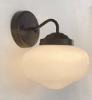 Modern Schoolhouse Sconce Wall Light by The Lamp Goods