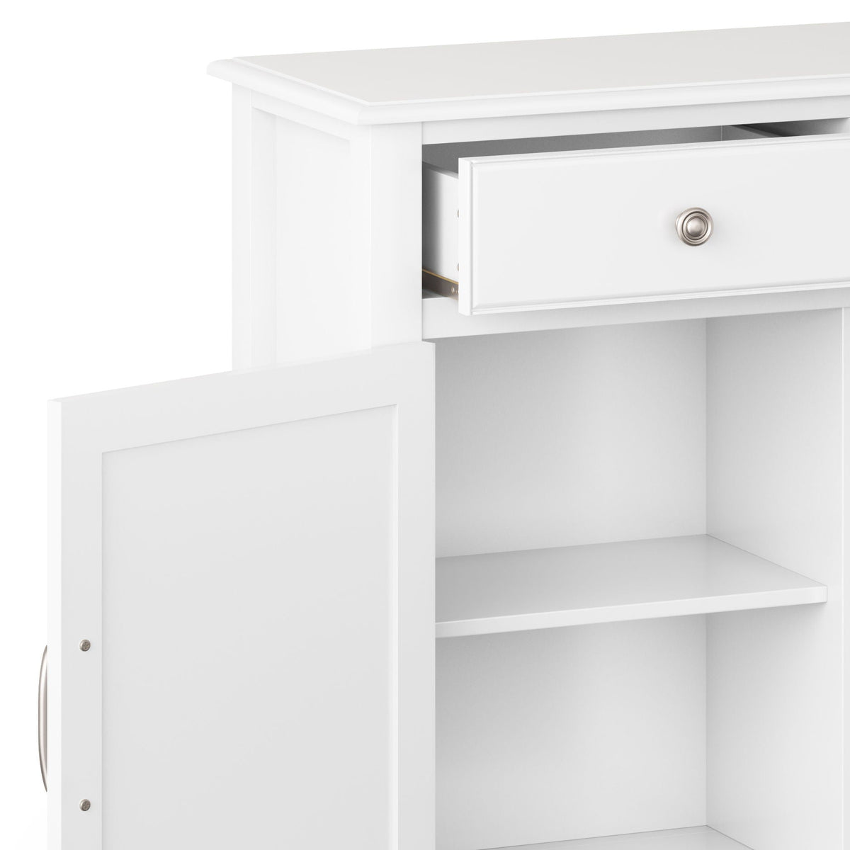 Connaught Handcrafted Entryway Storage Cabinet, photo 14 of 24