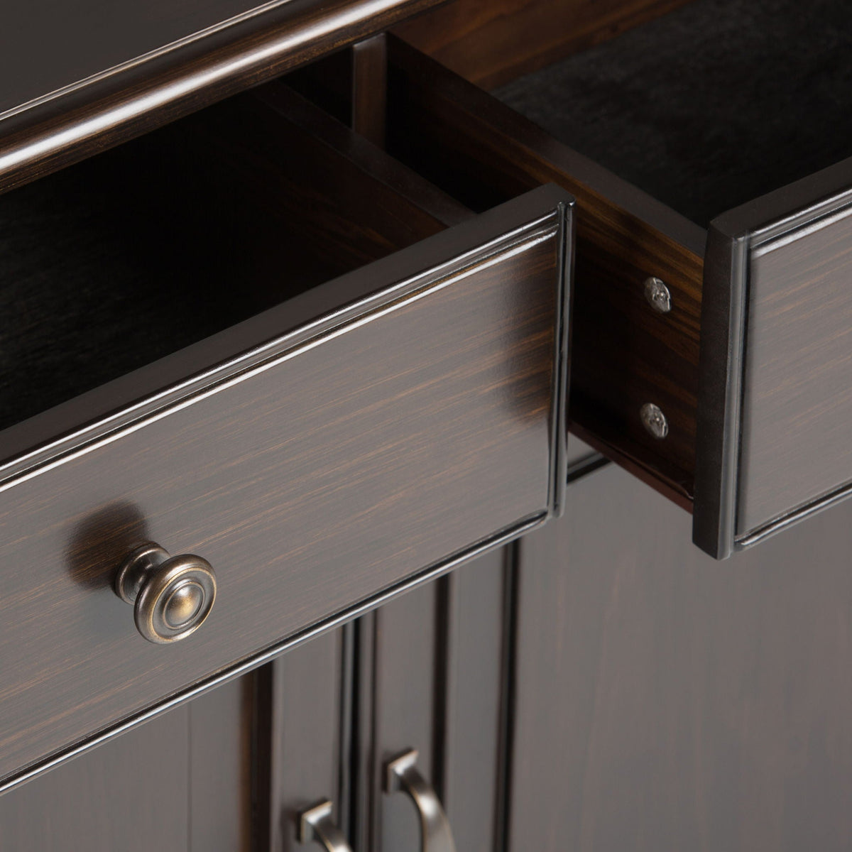 Connaught Handcrafted Entryway Storage Cabinet, photo 15 of 24