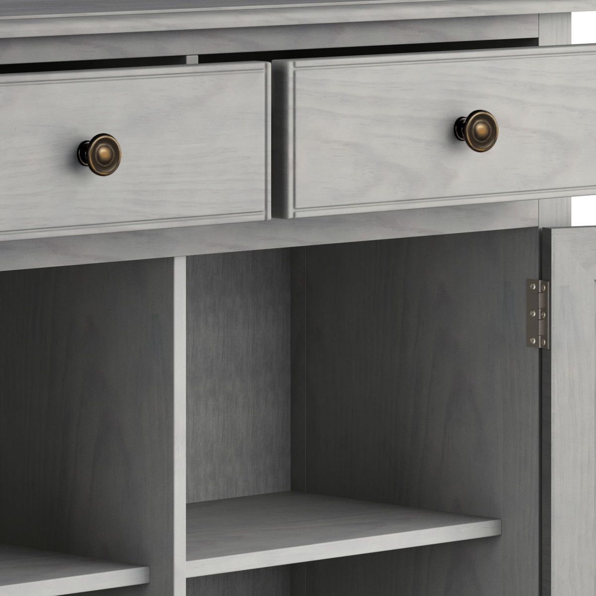 Connaught Handcrafted Entryway Storage Cabinet, photo 20 of 24