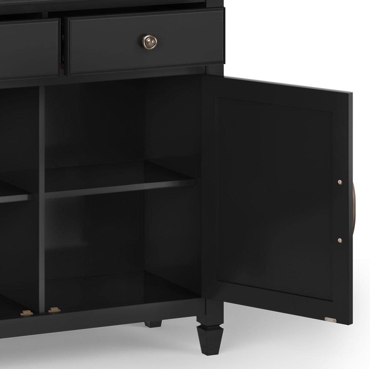Connaught Handcrafted Entryway Storage Cabinet, photo 21 of 24