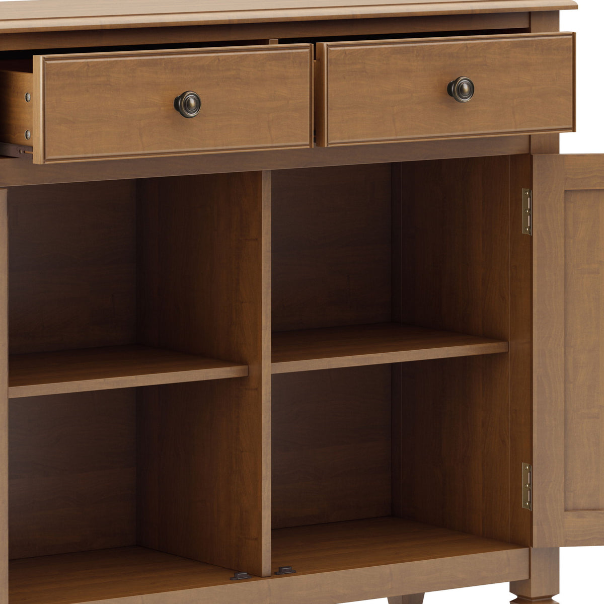 Connaught Handcrafted Entryway Storage Cabinet, photo 24 of 24