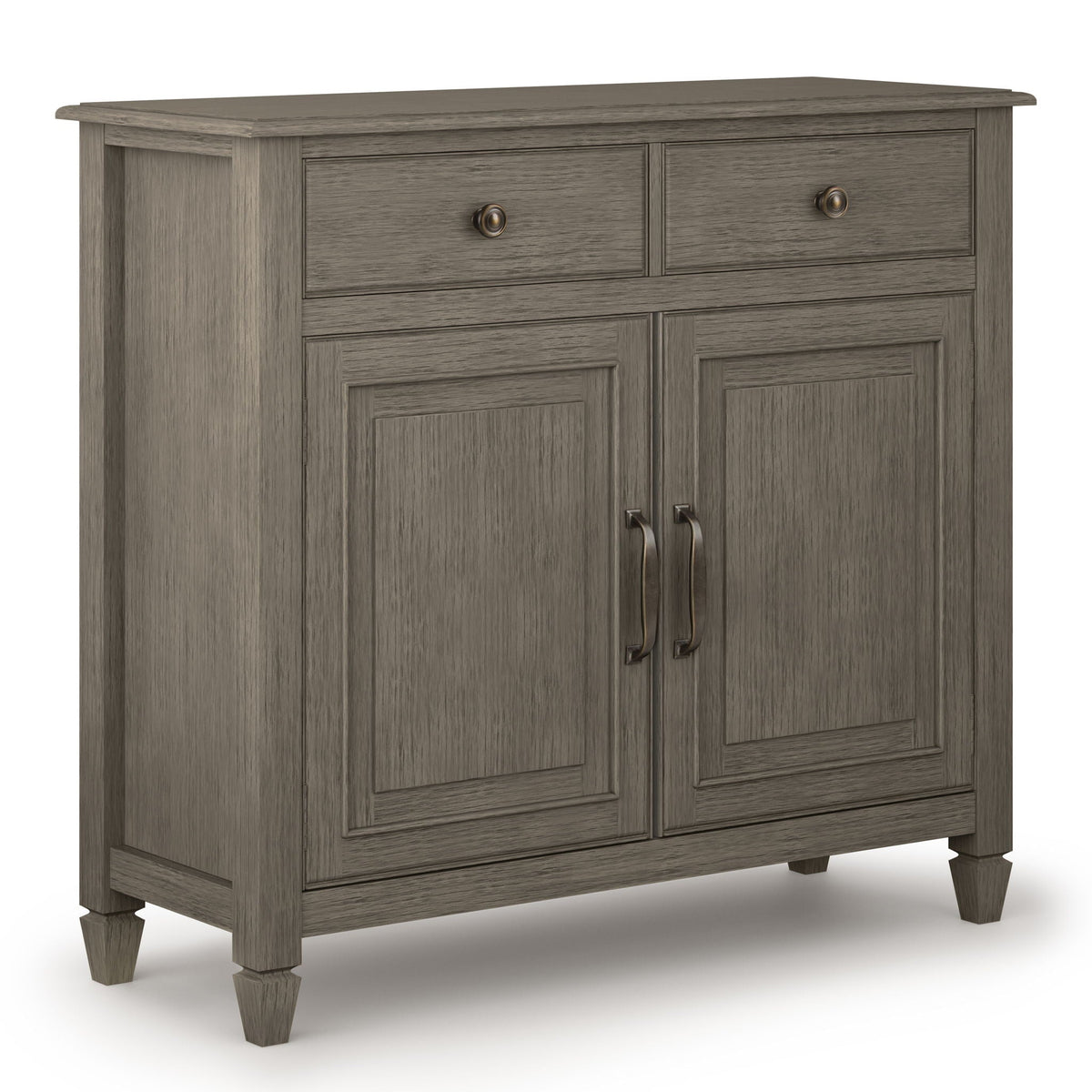 Connaught Handcrafted Entryway Storage Cabinet, photo 5 of 24