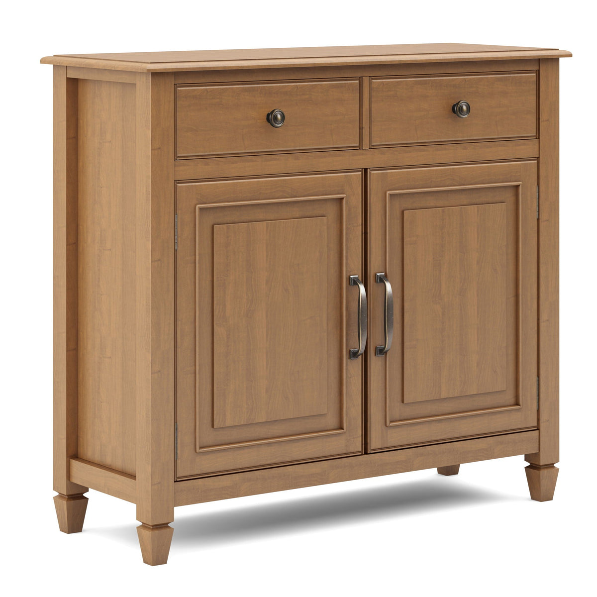 Connaught Handcrafted Entryway Storage Cabinet, photo 6 of 24