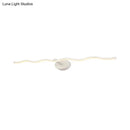 GobekUsa Simplicity LED Acrylic Wall Sconce Vanity Light – 18"/26.5" L White Wave Design for Bathroom