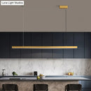 GobekUsa Simplicity LED Metal Pendant Lighting for Dining Room