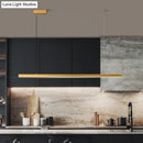 GobekUsa Simplicity LED Metal Pendant Lighting for Dining Room