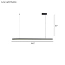 GobekUsa Simplicity LED Metal Pendant Lighting for Dining Room