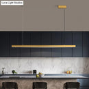 GobekUsa Simplicity LED Metal Pendant Lighting for Dining Room