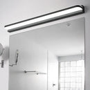 GobekUsa Simplicity Stainless Steel LED Vanity Wall Light with Rounded Corners