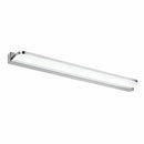 GobekUsa Simplicity Stainless Steel LED Vanity Wall Light with Rounded Corners