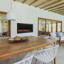 Simplifire Forum Outdoor Electric Fireplace [SF-OD43/55] (SAK81631)