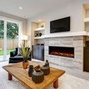 Simplifire Scion Clean Face Linear Electric Fireplace [SF-SC43/78-BK] (SAK76785)