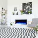 Simplifire Scion Clean Face Linear Electric Fireplace [SF-SC43/78-BK] (SAK76785)
