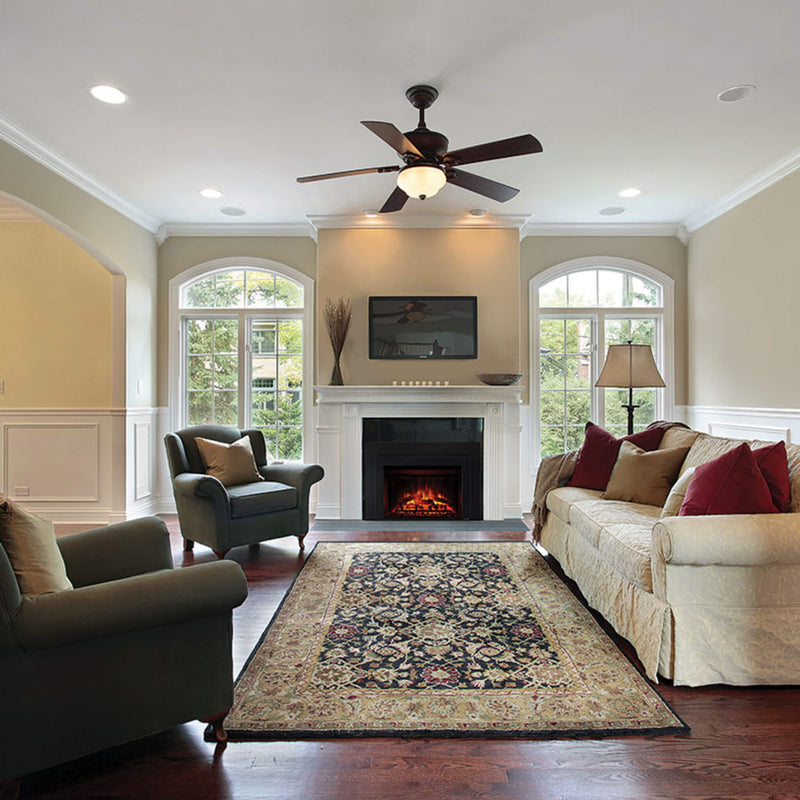 Simplifire Built-In Traditional Electric Fireplace [SF-BI36-EB] (SAK19539)