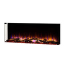 SimpliFire Scion Trinity 3-Side Linear Electric Fireplace [SF-SCT55/43-BK] (SAK93620)
