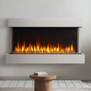 SimpliFire Triton Multi-View Smart Linear Electric Fireplace [SF-TR50/65/78] (SAK23691) by SAKSBY WHOLESALE