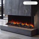 SimpliFire Triton Multi-View Smart Linear Electric Fireplace [SF-TR50/65/78] (SAK23691)