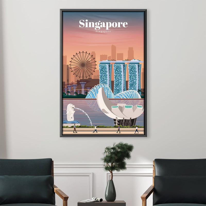 Singapore Canvas - Studio 324