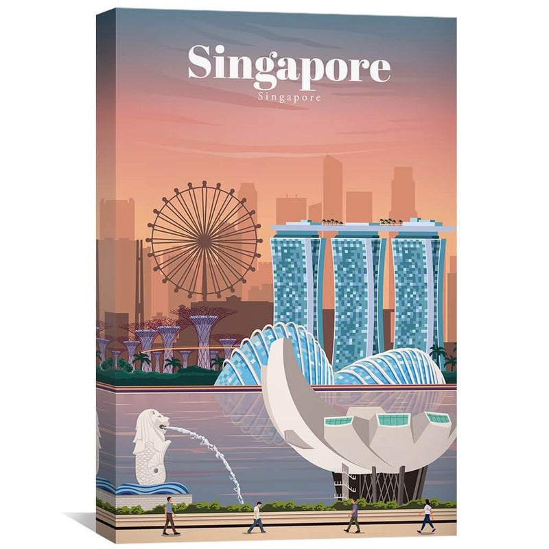 Singapore Canvas - Studio 324