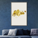 Singapore Watercolor Canvas