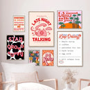 GobekUsa Singer Harris Styles Lyrics Art Poster
