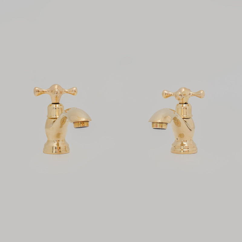 Single Hole Brass Bathroom Faucet - Brass Single Hole Bathroom Faucet