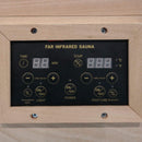 Thermora Maison Single-Person Infrared Sauna Room With Bluetooth Music Player And Ambient Light (SAK62941) by SAKSBY WHOLESALE