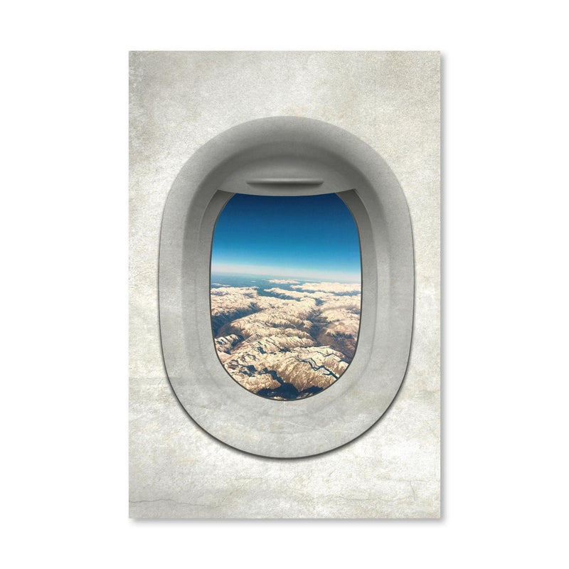 Single Plane View - Austria Canvas