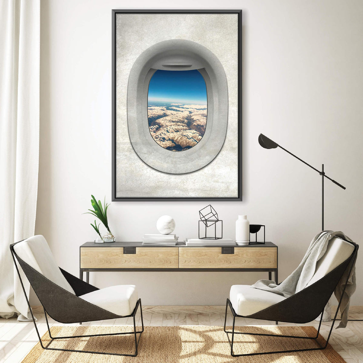 Single Plane View - Austria Canvas, photo 5 of 11