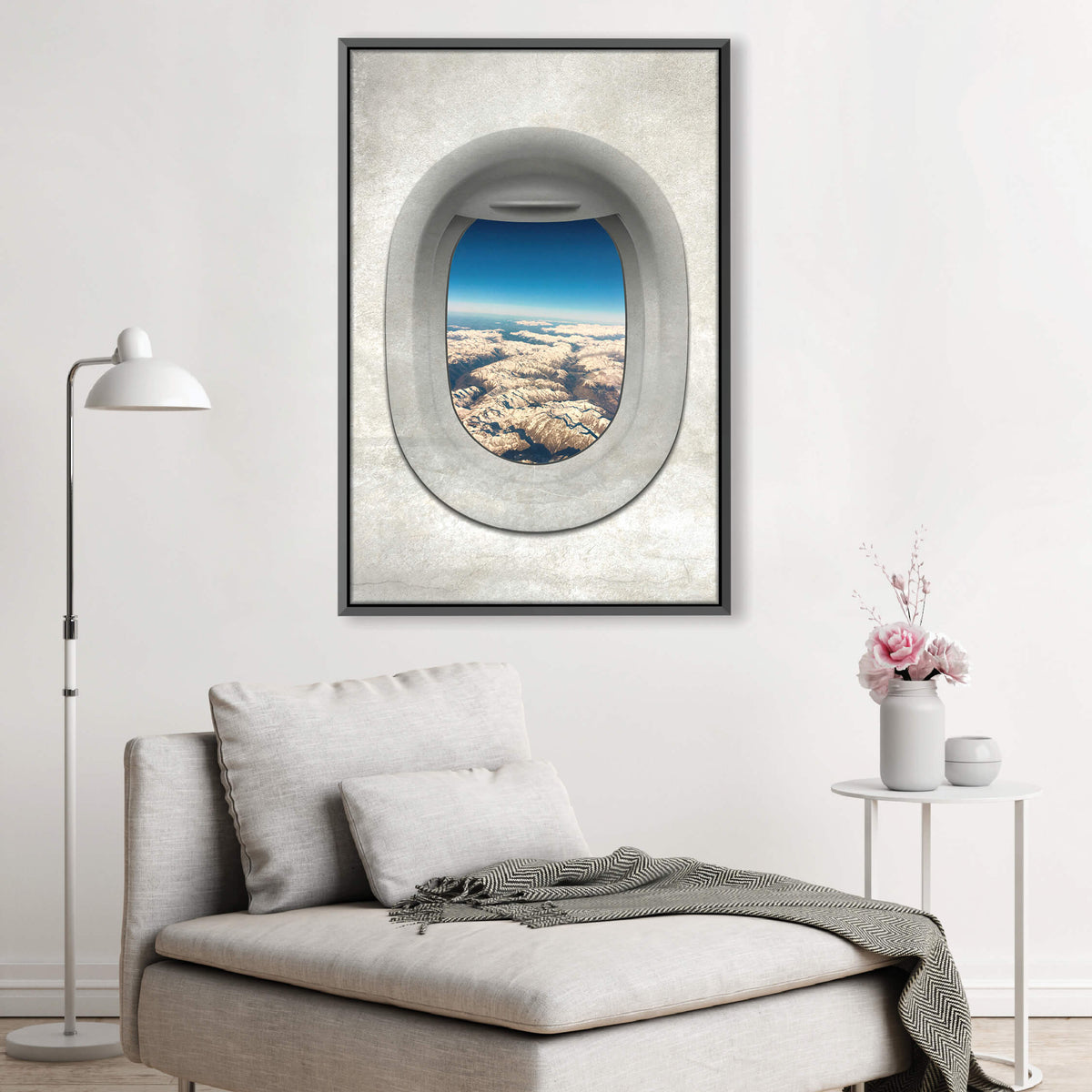 Single Plane View - Austria Canvas, photo 6 of 11