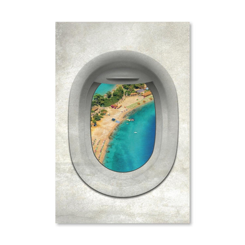 Single Plane View - Turkey Canvas