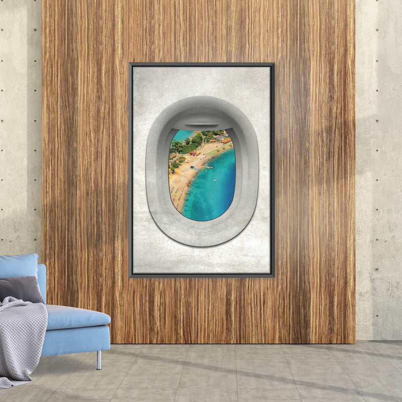 Single Plane View - Turkey Canvas