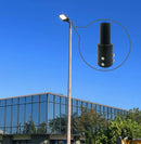Single Spoke Arm Bracket Square/Round Base