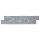 Moon Grey Marble 3D Ledger Panel 6"x24" – Honed Wall Tile, Full Truckload