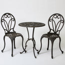 Thomas 3PC Cast Bistro Set