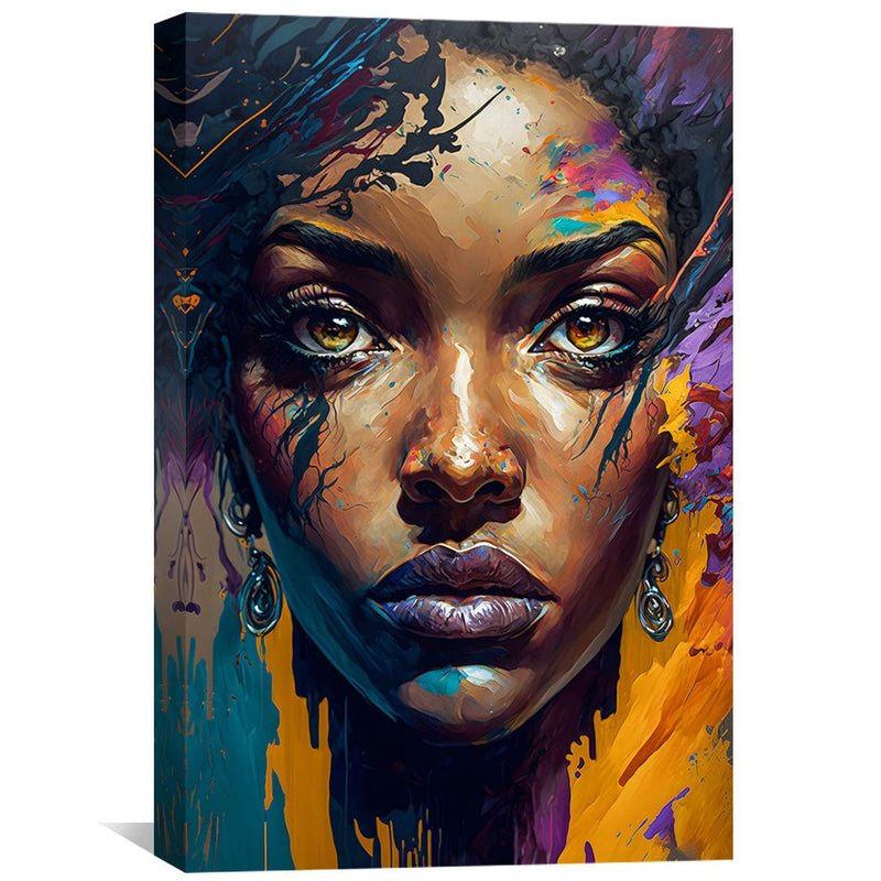 Sirens Stare Canvas