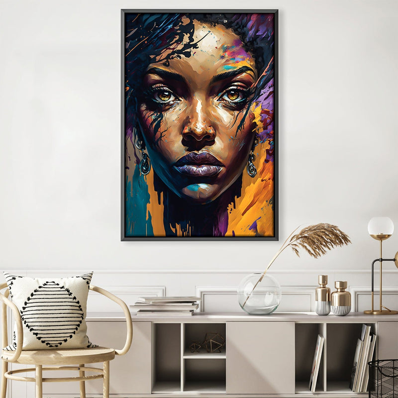 Sirens Stare Canvas