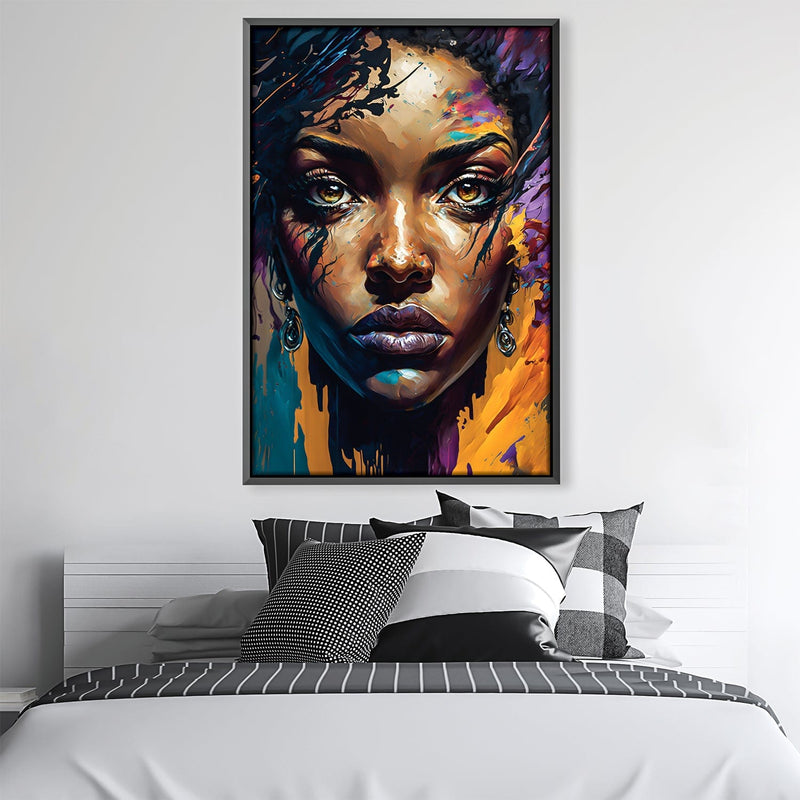 Sirens Stare Canvas