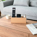Desk Organizer - Small - Steel + Wood by Yamazaki Home