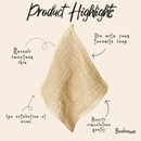 Sisal Exfoliating Washcloth by Bamboo Switch