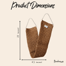 Sisal Linen Back Scrubber by Bamboo Switch
